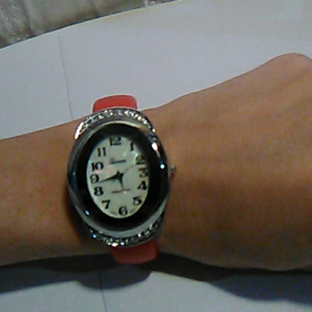 Womens Geneva Platinum princeton editio wristwatch